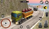 Heavy Truck Simulator : Hill Climb Driving 3D Screen Shot 3