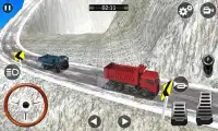 Heavy Truck Simulator : Hill Climb Driving 3D Screen Shot 0