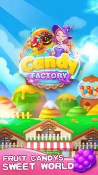 Candy Factory Legend-Candy Match 3 Games Screen Shot 0