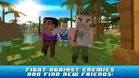 Cube Island Online Survival 3D Screen Shot 0