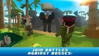Cube Island Online Survival 3D Screen Shot 1