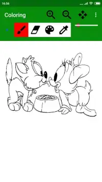 Coloring pages for girls Screen Shot 5