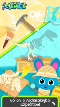 Cute & Tiny Science - Lab Adventures of Baby Pets Screen Shot 8