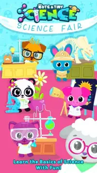 Cute & Tiny Science - Lab Adventures of Baby Pets Screen Shot 11