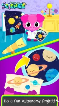 Cute & Tiny Science - Lab Adventures of Baby Pets Screen Shot 13