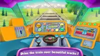 Super Railway Train Adventure - Clean & Fix Screen Shot 0