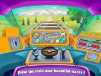 Super Railway Train Adventure - Clean & Fix Screen Shot 5