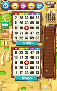 Bingo Bonus Frenzy - Offline Bingo Screen Shot 4