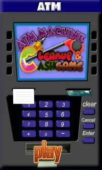 ATM Cashier Machine Simulator: Bank Game Screen Shot 1
