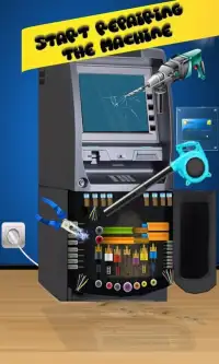 atm mesin kasir simulator: permainan bank Screen Shot 4