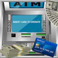 ATM Cashier Machine Simulator: Bank Game