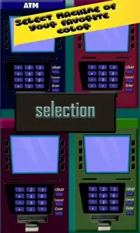 atm mesin kasir simulator: permainan bank Screen Shot 3