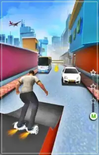 Speedy Hoverboard Simulator 2019 Screen Shot 2