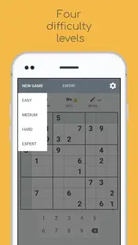 Sudoku: free brain training Screen Shot 4