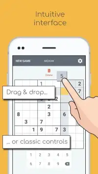 Sudoku: free brain training Screen Shot 5