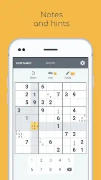 Sudoku: free brain training Screen Shot 3