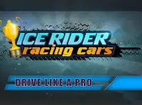 Ice Rider Racing Cars Screen Shot 0