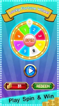 Lucky Fortune Wheel - Spin to Win Spin for Earn Screen Shot 5