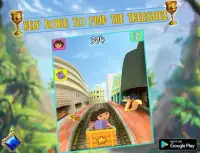 Dora explore the land of treasure 2 Screen Shot 0
