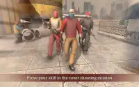 Critical Cover Shootout Missions : Free Games TPS Screen Shot 1