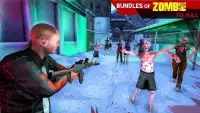 Winter Zombie War: Real Frontier Survival Battle Screen Shot 1