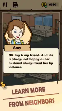 Words Story: The Fact of Marriage - A Word Game Screen Shot 2