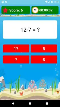 Quiz Math Screen Shot 1