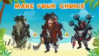 Pirate Henry Four Fingers. Clicker games Screen Shot 5