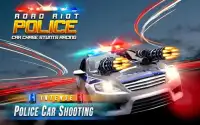 Road Riot Police Car Chase Stunts Racing Screen Shot 6