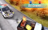 Road Riot Police Car Chase Stunts Racing Screen Shot 3