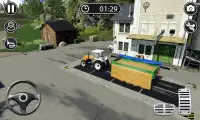 Farm Tractor Cargo Driving 2019 - Big Farm Tractor Screen Shot 1