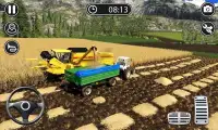Farm Tractor Cargo Driving 2019 - Big Farm Tractor Screen Shot 2