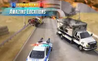 Road Riot Police Car Chase Stunts Racing Screen Shot 1