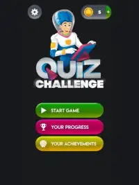 Quiz Challenge. Trivia puzzle Screen Shot 13