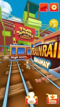 Trainrail Runaway 3D Screen Shot 6