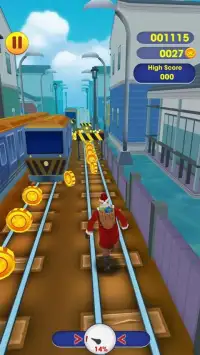 Subway Old Santa Claus Screen Shot 0