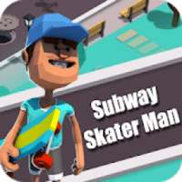 Subway Skater Man