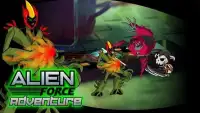 Aliens Swampfire Force War Adventure Screen Shot 1