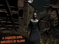 Angry Scary The Nun - Hello Neighbour Granny Screen Shot 1