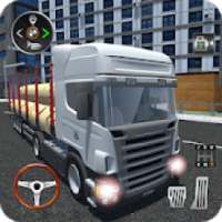 Real Truck Cargo Transport 3D