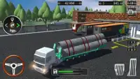 Real Truck Cargo Transport 3D Screen Shot 3
