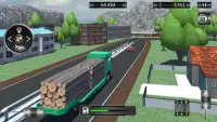 Real Truck Cargo Transport 3D Screen Shot 2