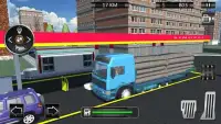 Real Truck Cargo Transport 3D Screen Shot 1