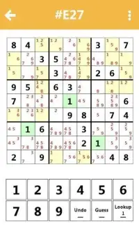 Free Class Sudoku : HelloSudoku Screen Shot 3