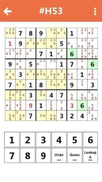 Free Class Sudoku : HelloSudoku Screen Shot 1