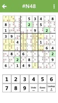 Free Class Sudoku : HelloSudoku Screen Shot 2
