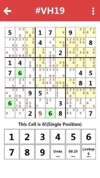 Free Class Sudoku : HelloSudoku Screen Shot 0