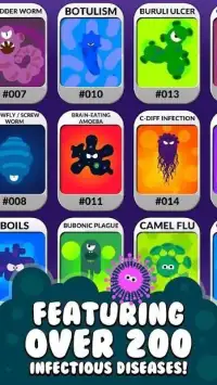 Disease Lab: the most viral game in the world Screen Shot 0