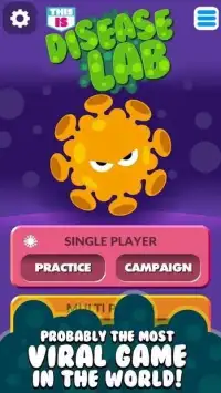 Disease Lab: the most viral game in the world Screen Shot 3