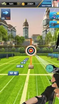 Elite Archer-Fun free target shooting archery game Screen Shot 4